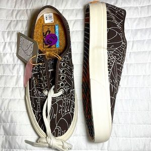 VANS✨Brown Ultracush canvas shoes🤎 NEVER WORN